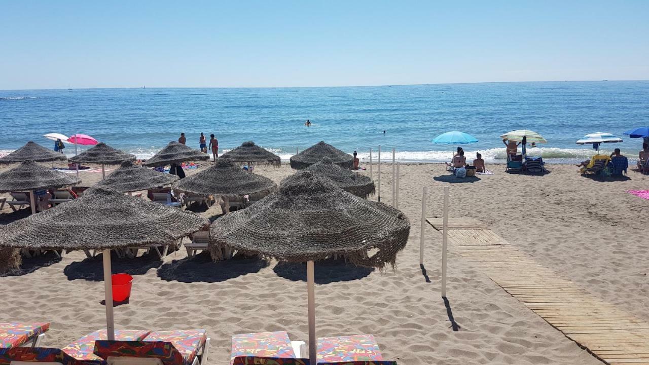 Benal Beach Apartments Málaga Esterno foto